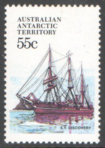 Australian Antarctic Territory Scott L51 MNH